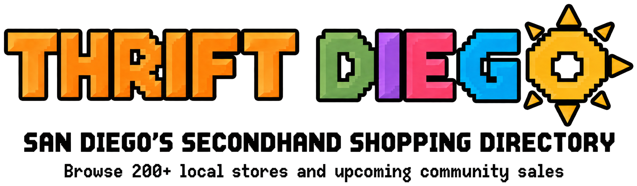 ThriftDiego - San Diego thrift store directory logo